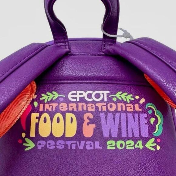 Disney Figment‎ Loungefly - 2024 EPCOT Food and Wine - NWT - Picture 7 of 9
